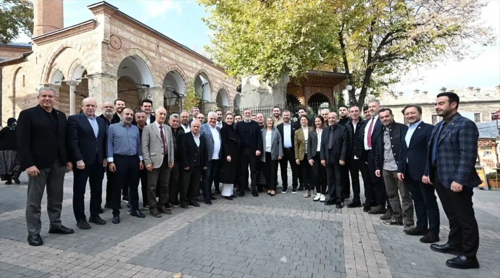 BTSO, Tarihi Çarşı’nın Geleceğini Şekillendirecek Vizyon Toplantısını Koza Han’da Gerçekleştirdi