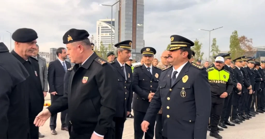 Bursa’da Emniyete 119 Yeni Araç