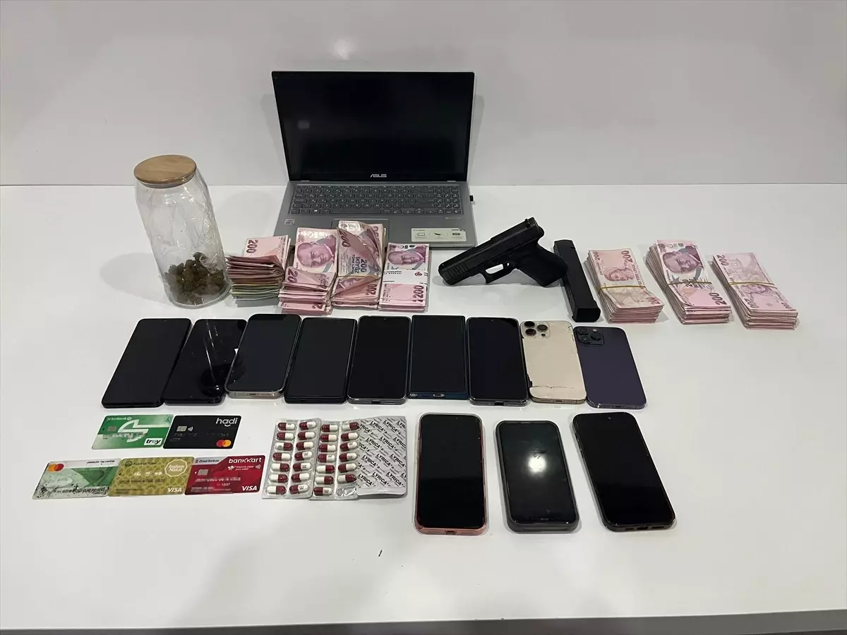5 İlde Dolandırıcılık Operasyonu: 10 Şüpheli Yakalandı