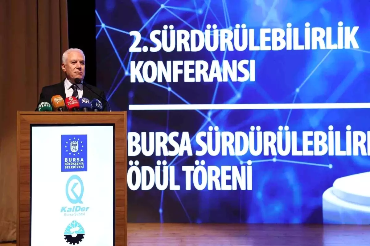 Bursa sürdürülebilirlikte Türkiye’ye öncü