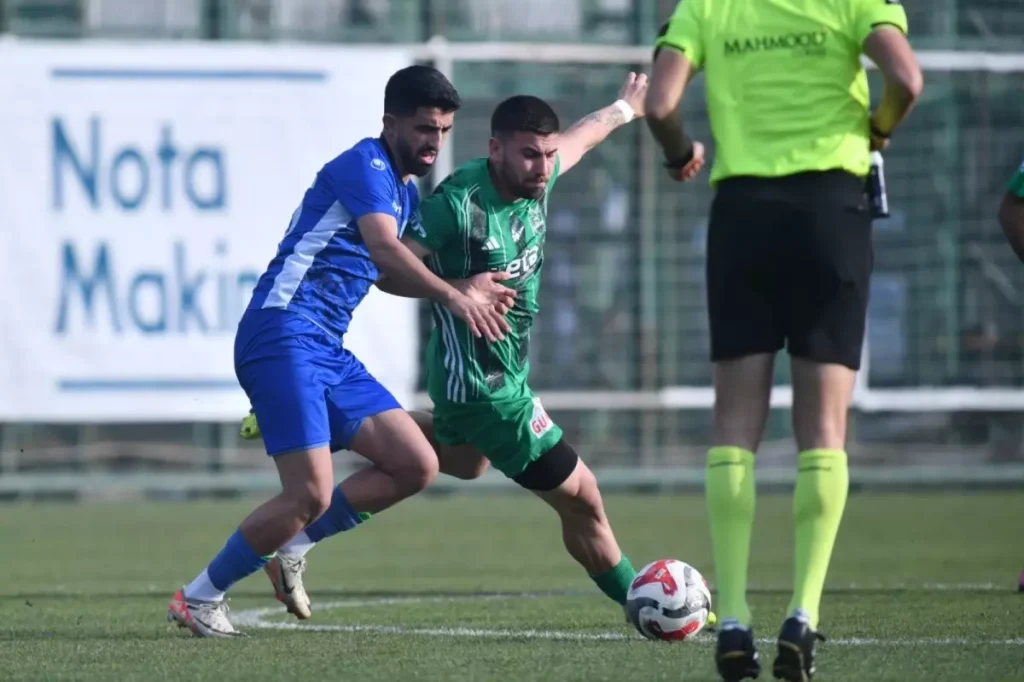 Bursa Yıldırımspor, İnegöl Kafkasspor’a 1-0 Yenildi