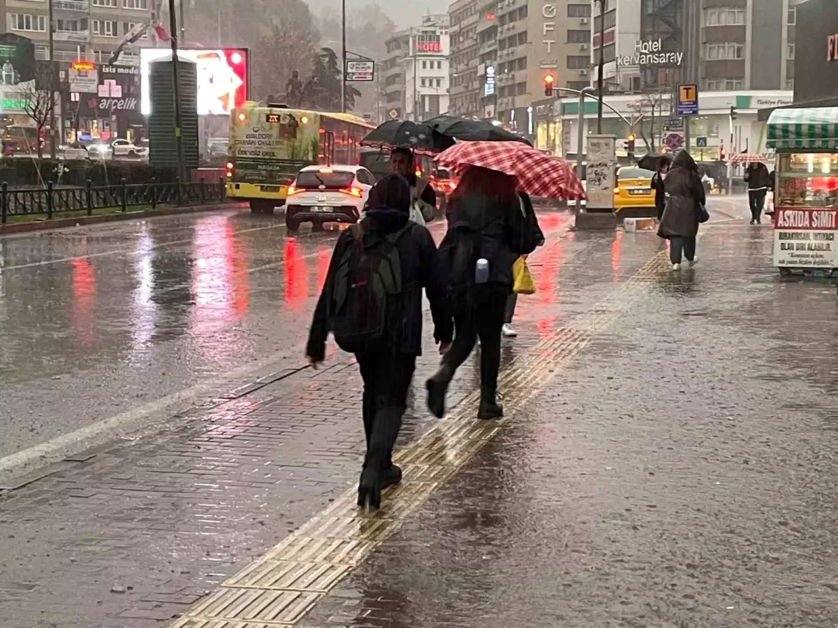Bursa’da Tarım Yağmurla Sevindi