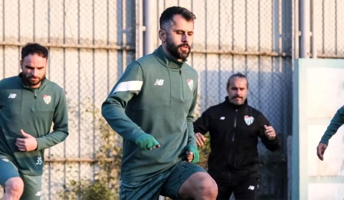 Bursaspor Hazırlıklarını Tamamladı