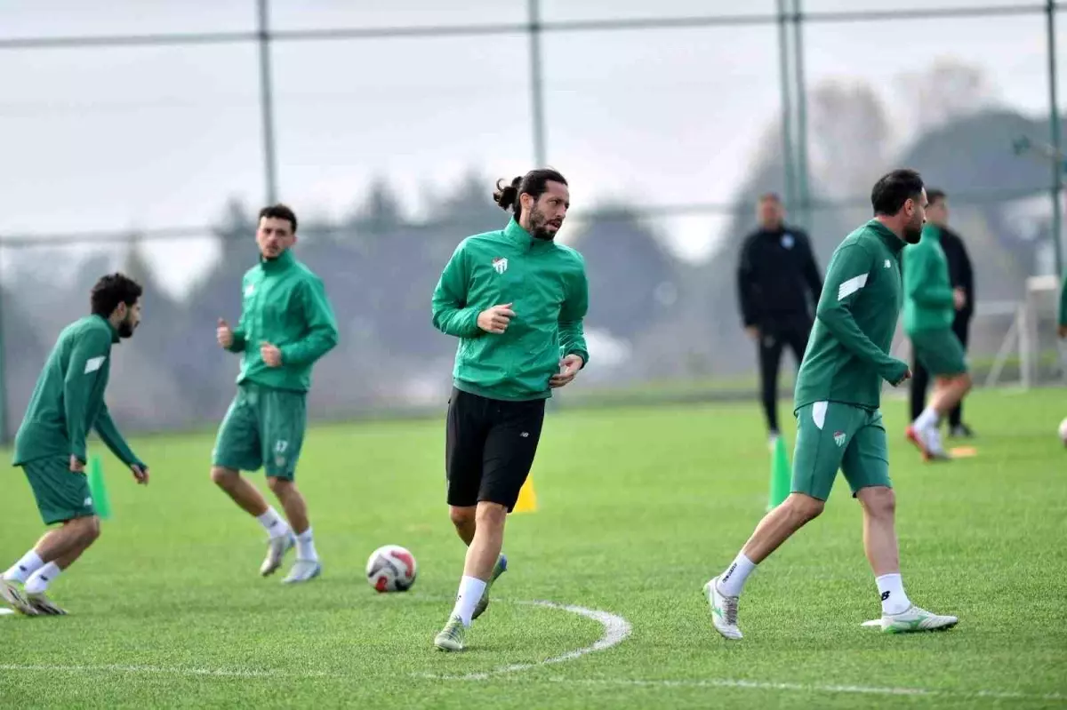 Bursaspor Hazırlıklarını Tamamladı