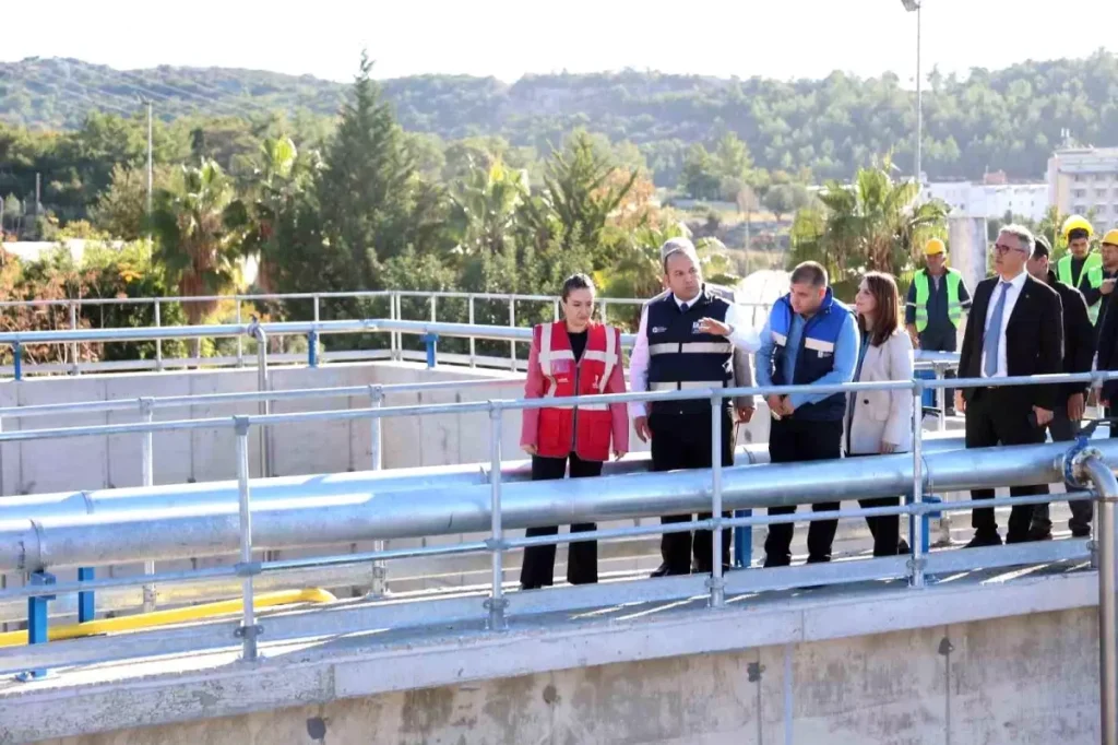 Büşra Özdemir: “Konaklı Atıksu Arıtma Tesisi’nin Alanya’ya uzun yıllar güvenle hizmet edecek bir kapasiteye gelecek”