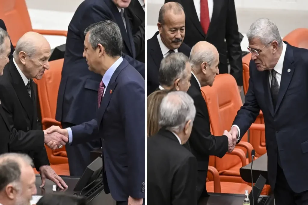 Bütçe görüşmelerinde son gün: Bahçeli ile muhalefet liderleri arasında dikkat çeken temas