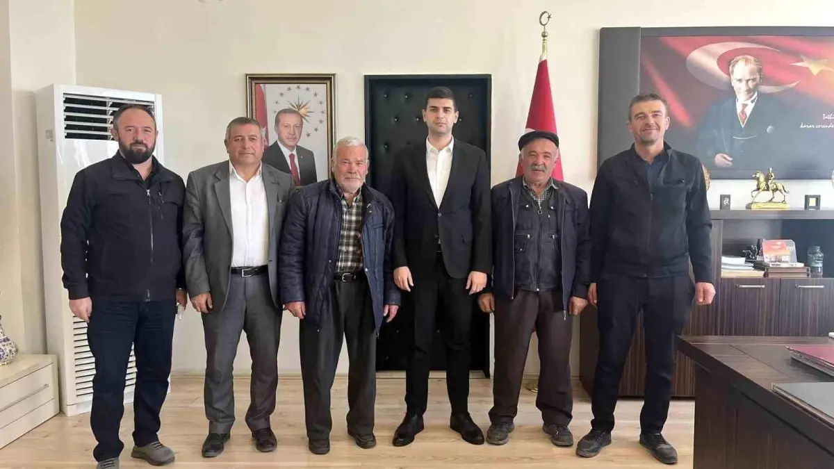 Büyükaslıhanlar Köyü’nde Hayırsever Destekli İçme Suyu Projesi Başladı