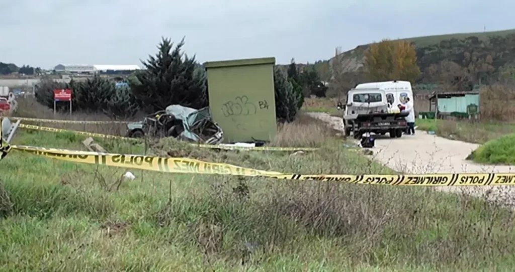 Büyükçekmece’de Feci Kaza: 2 Ölü