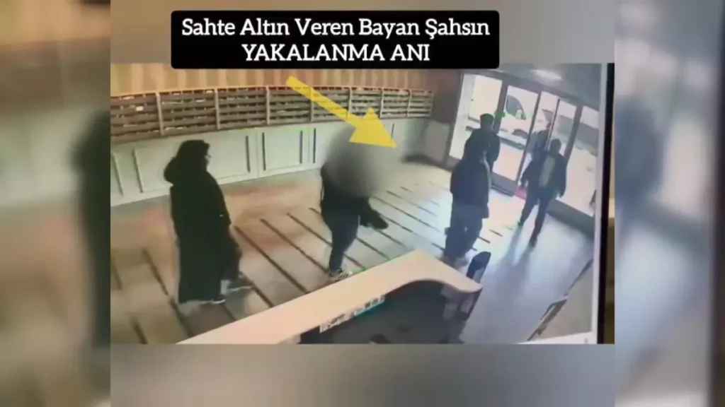 Sahte Altın Satan Kadın Yakalandı