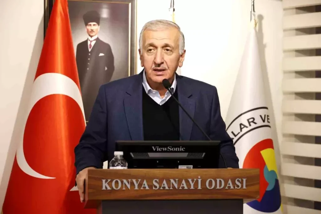 Konya Sanayi Üretimi %3.9 Arttı – Zorlu Yıllara Rağmen Büyüme Rüzgarı