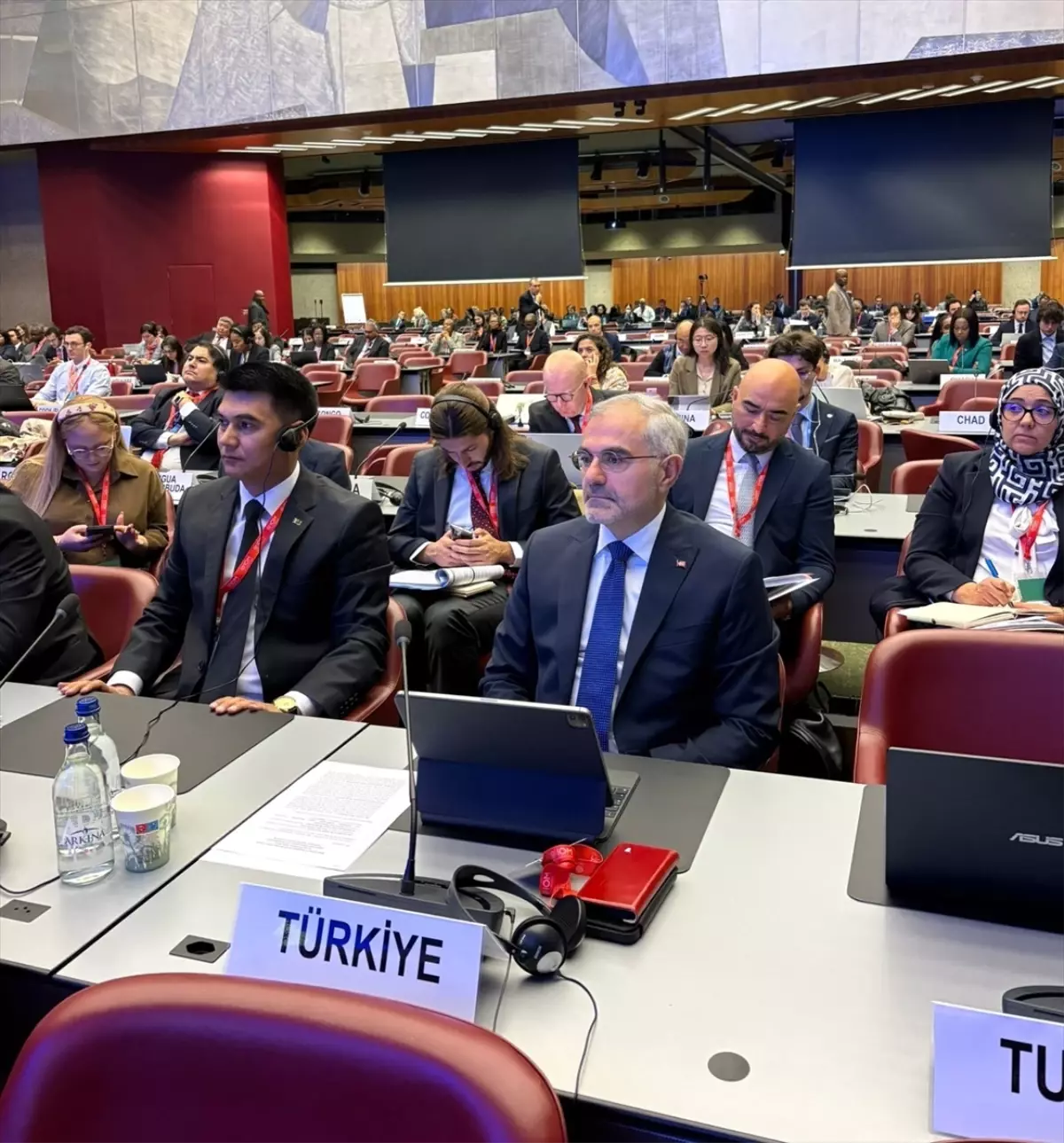 Akçapar IOM Konseyi İkinci Başkan Yardımcısı Oldu