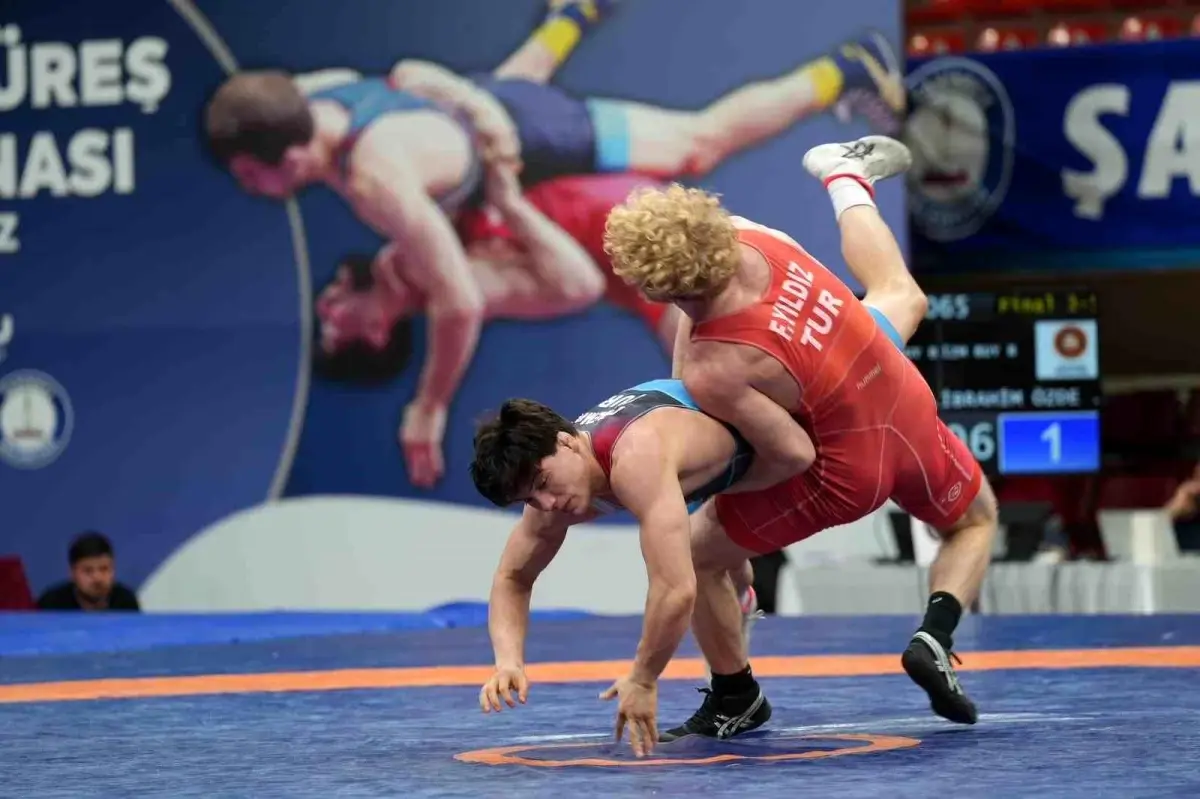 Büyükler Grekoromen Güreş ve Kadınlar Türkiye Şampiyonası sona erdi