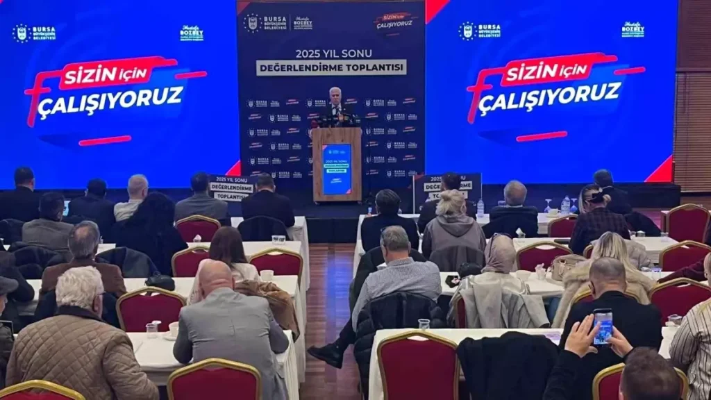 Büyükşehir Belediye Başkanı Bozbey’den Kaçak Yapı ve 2050 Vizyon Planı Çağrısı