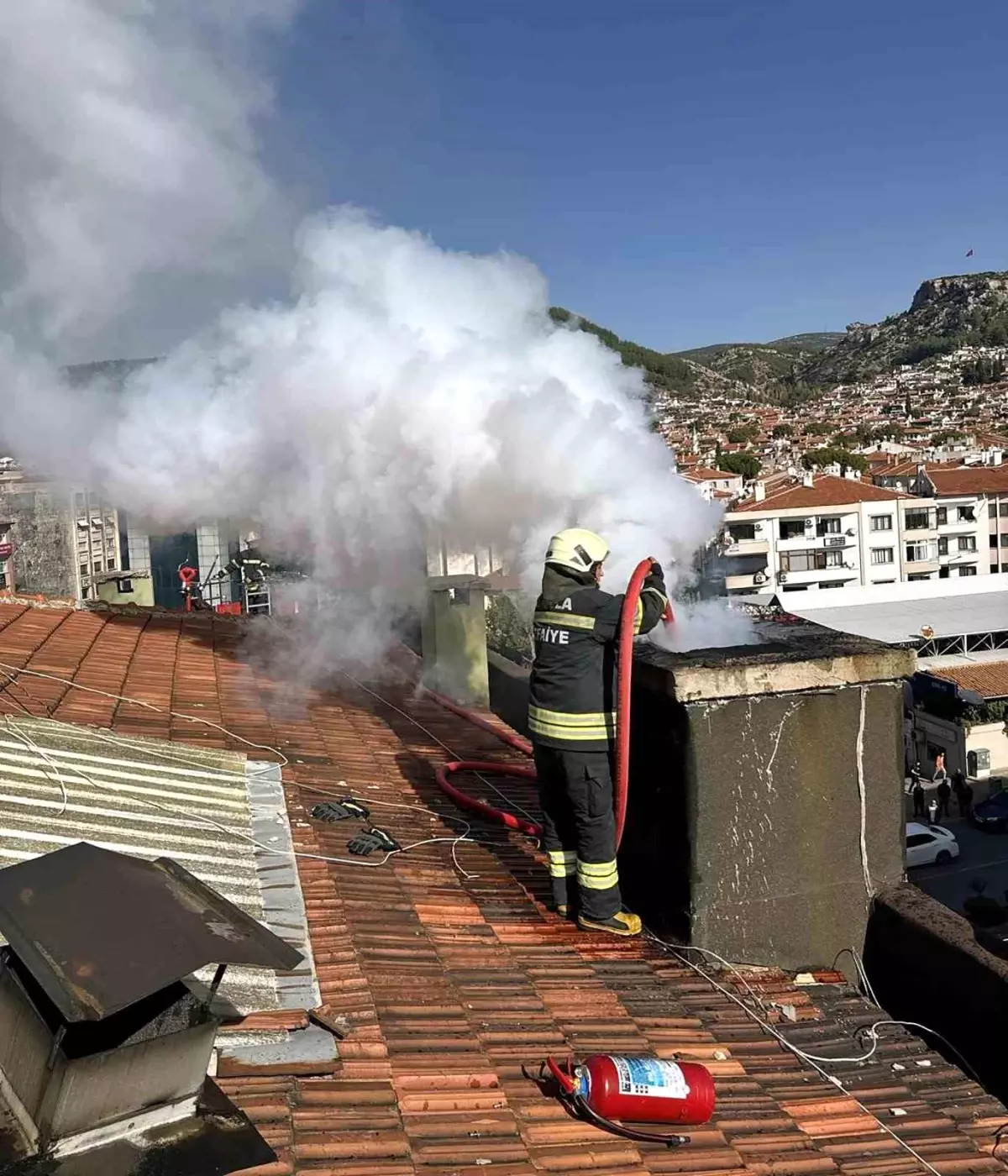 Büyükşehir İtfaiyesi’nden Baca Yangınlarına Karşı Uyarı