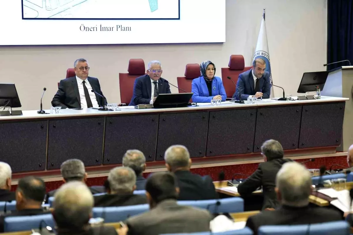 Büyükşehir Meclisinde 91 Madde Görüşülerek Karara Bağlandı