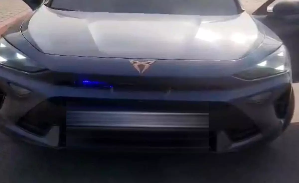 Mersin’de Çakarlı Araç Sürücüsüne 276 Bin TL Ceza