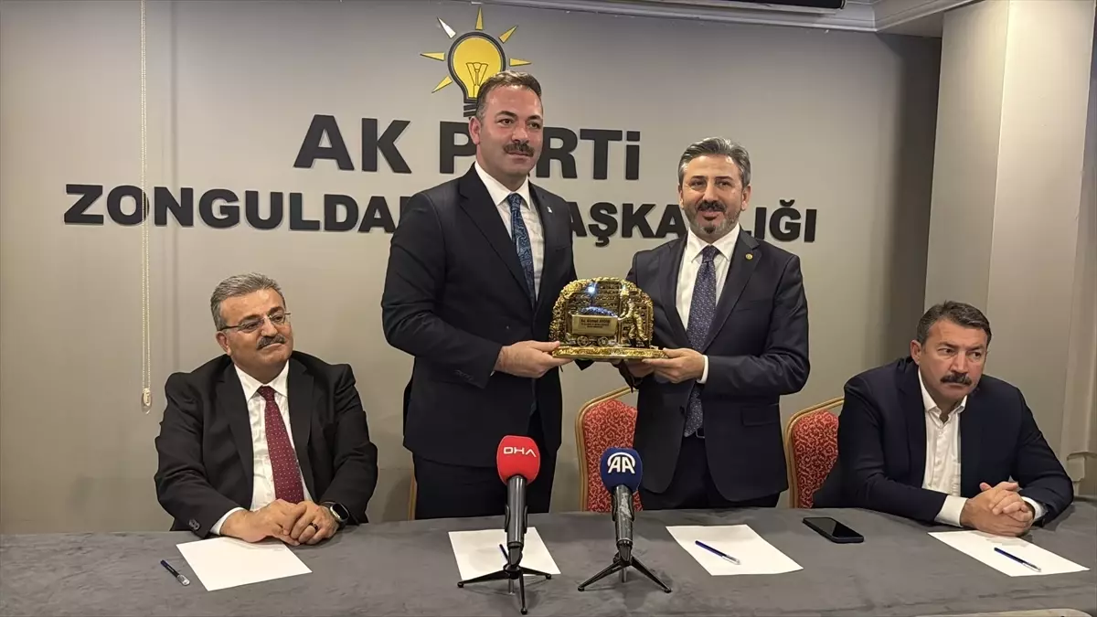 Bakan Yardımcıları Zonguldak’ta Madencileri Dinledi