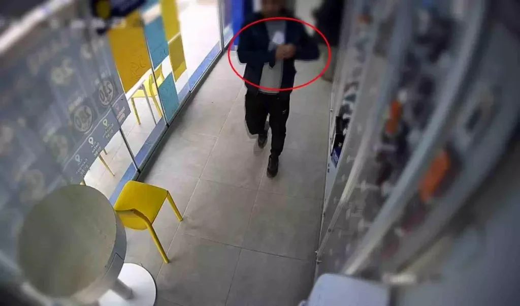 Hatay’da Hırsızlık Anı Kamerada