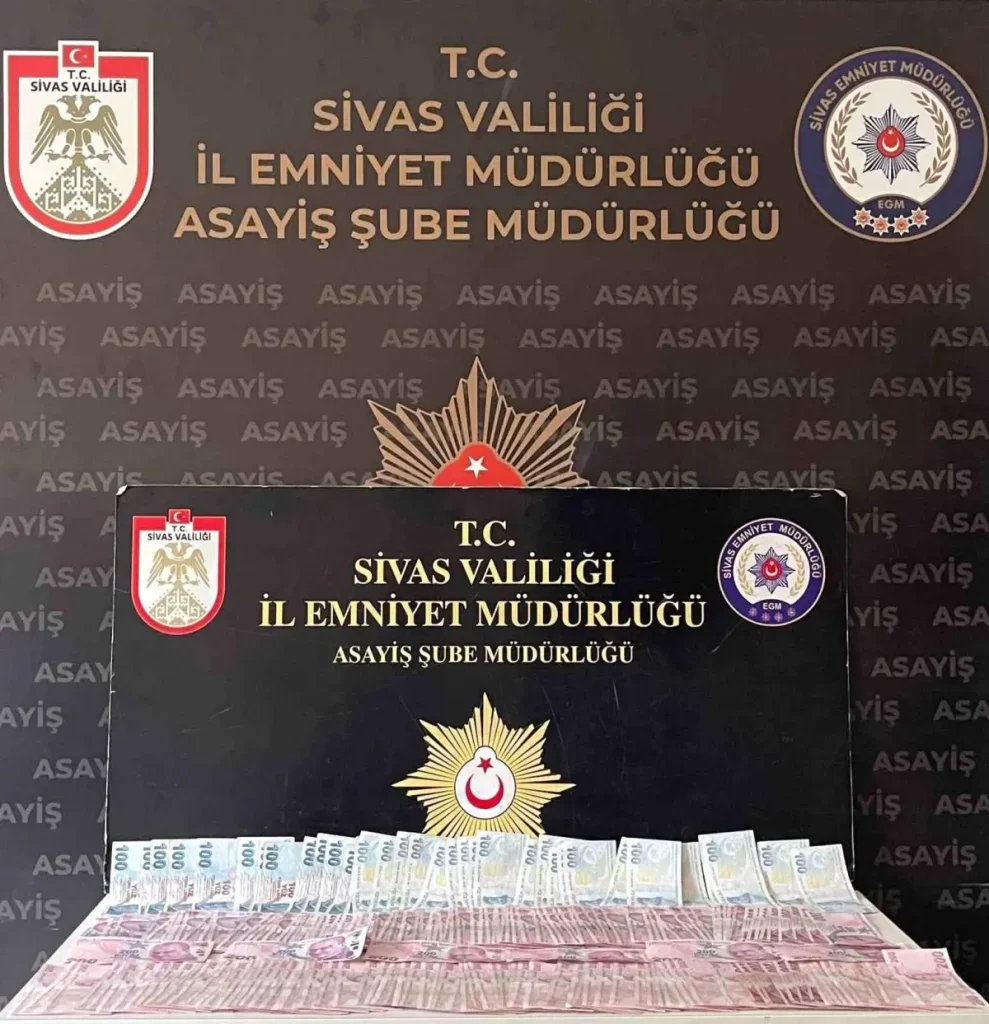 Sivas’ta Camiden Hırsızlık: Şüpheli Tutuklandı