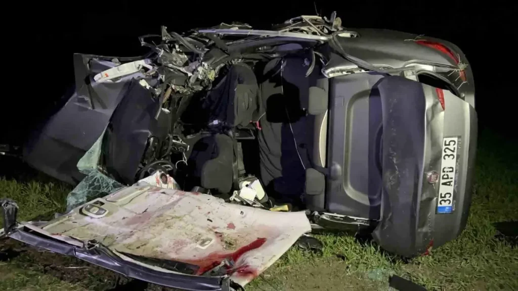 Çanakkale’de feci kaza: 5 kişi yaşamını yitirdi