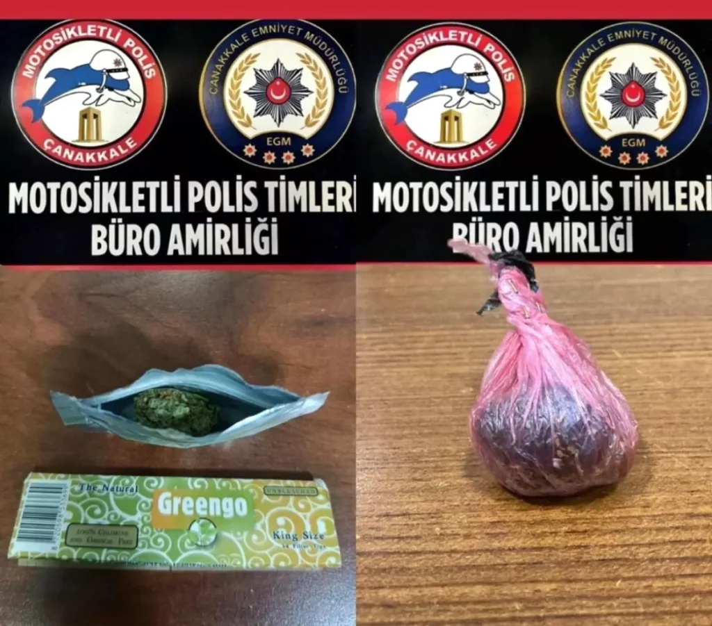 Çanakkale’de Uyuşturucu Operasyonu: 2 Tutuklama