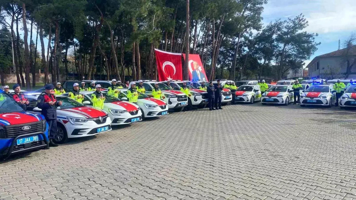 Çanakkale’de 95 Yeni Araç Hizmete Alındı