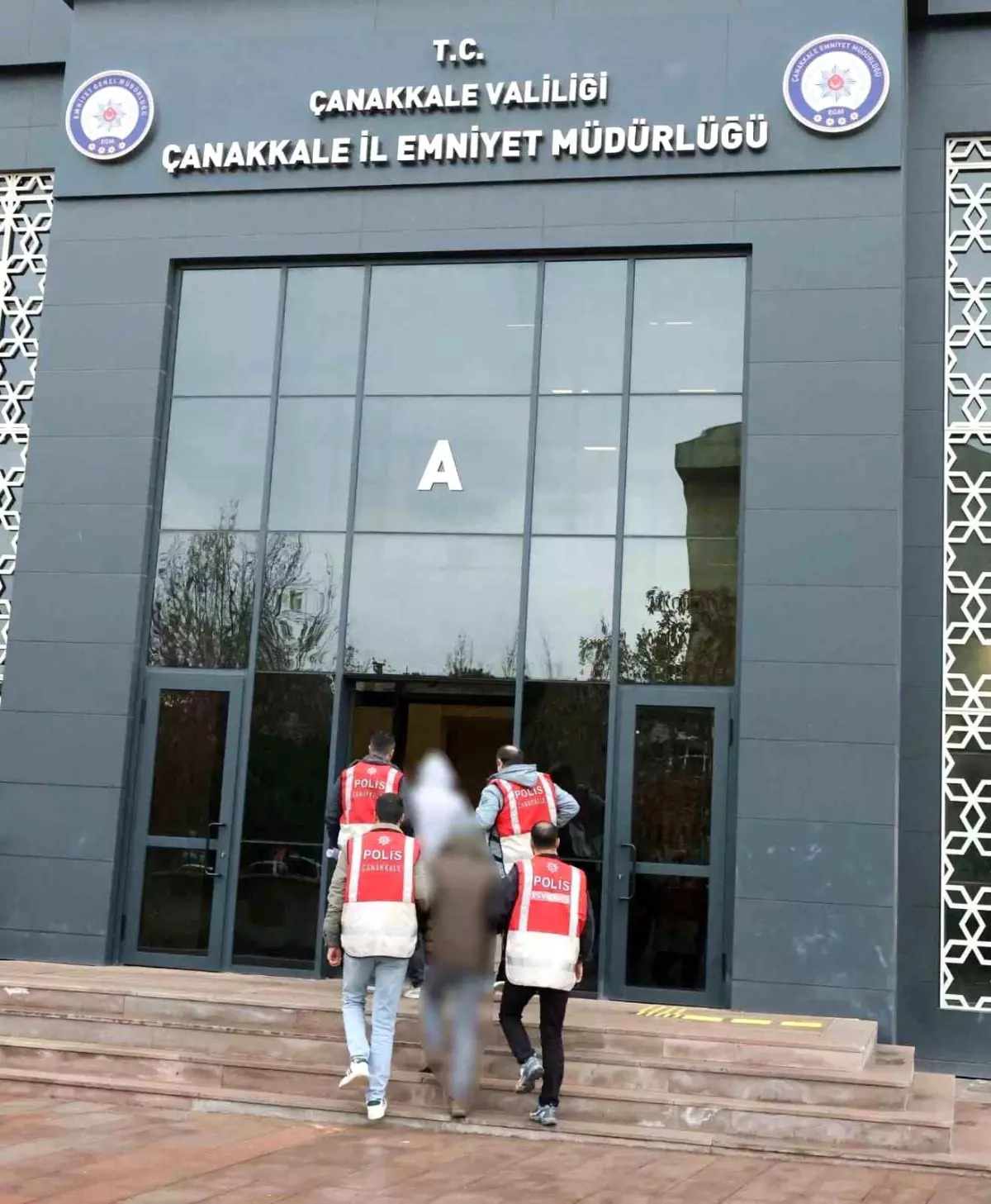 Çanakkale’de Kuyumcu Soygunu Girişimine Tutuklama