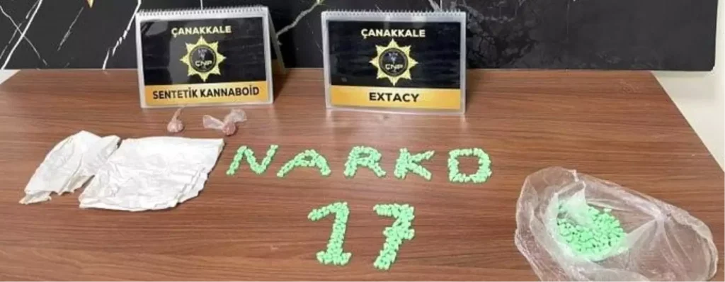 Çanakkale’de Geniş Çaplı Uyuşturucu Operasyonu: 6 Şüpheli Tutuklandı