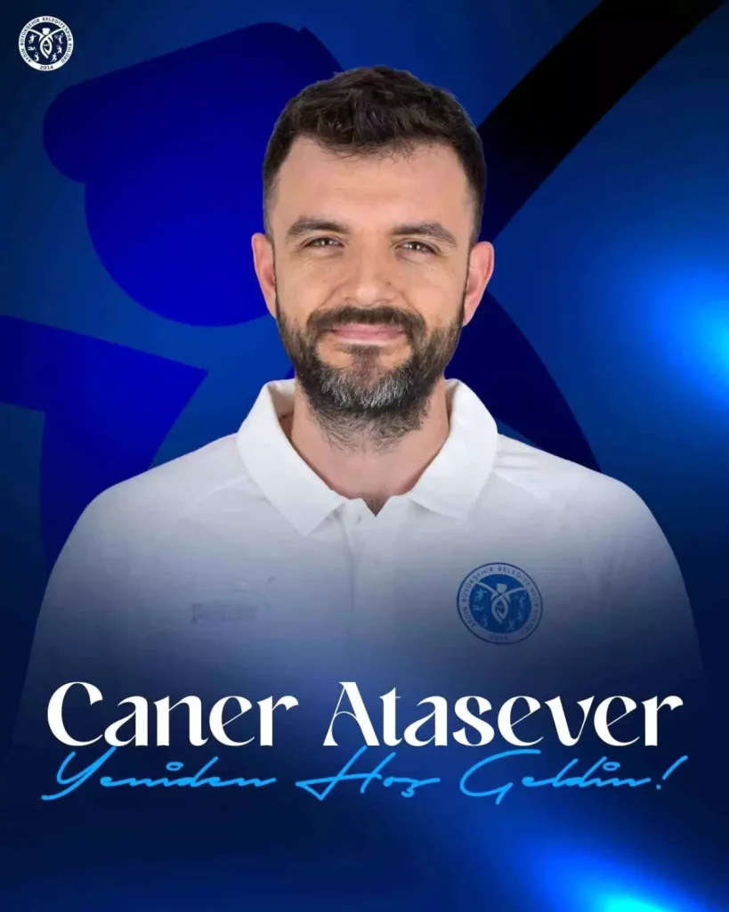 Caner Atasever yeniden Aydın Büyükşehir Belediyespor’da