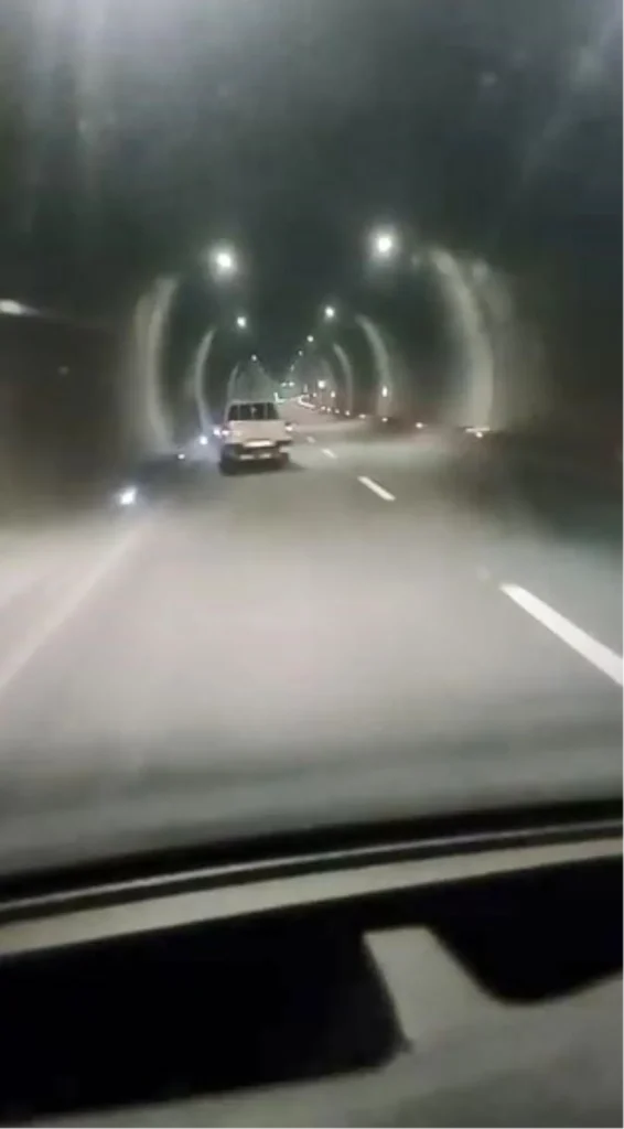 Cankurtaran Tüneli’nde Kamyonet Krizi: Alkolsüz Sürücünün Şaşırtıcı Durumu