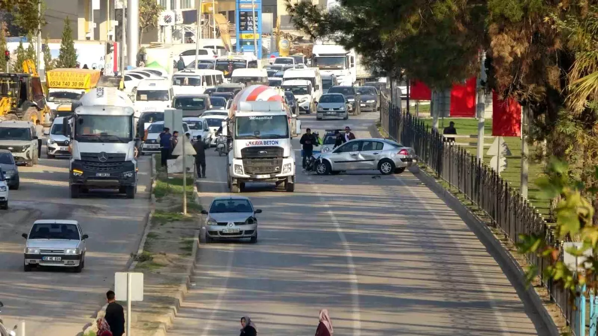 Adıyaman’da Trafik Kazası