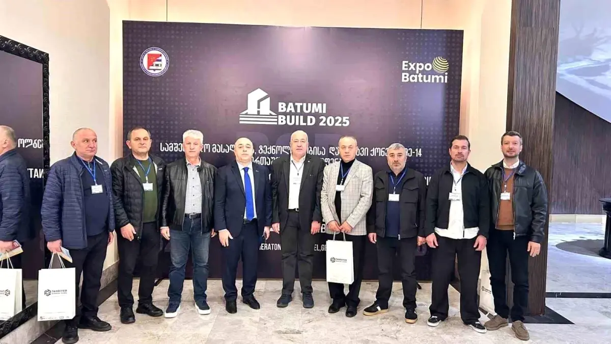 ÇTB, Batumi Build 2025’e Katıldı