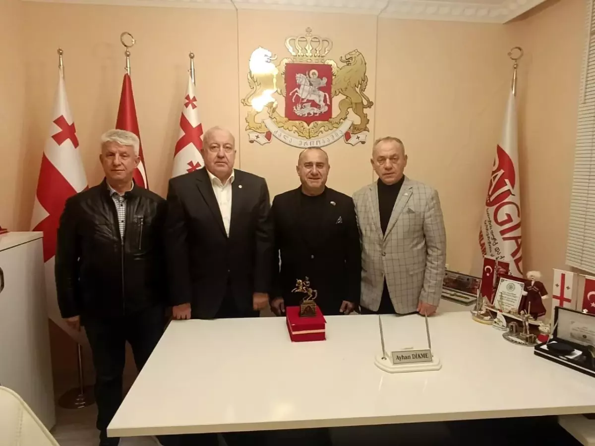 ÇTB Heyeti Batum’da Ticari İlişkileri Geliştiriyor