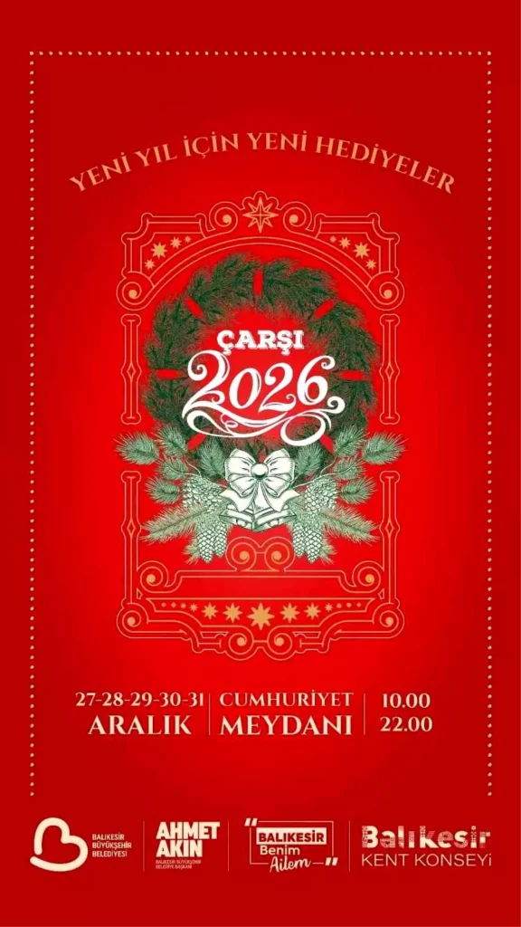 Çarşı 2026, Balıkesir’de kapılarını açıyor