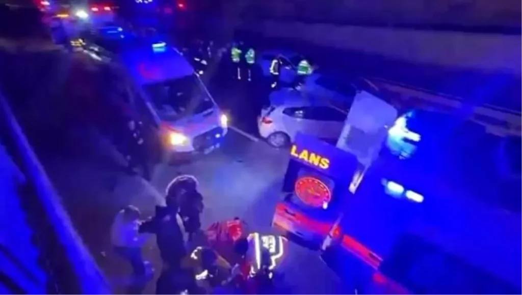 Çekmeköy’de Zincirleme Kaza: 7 Yaralı