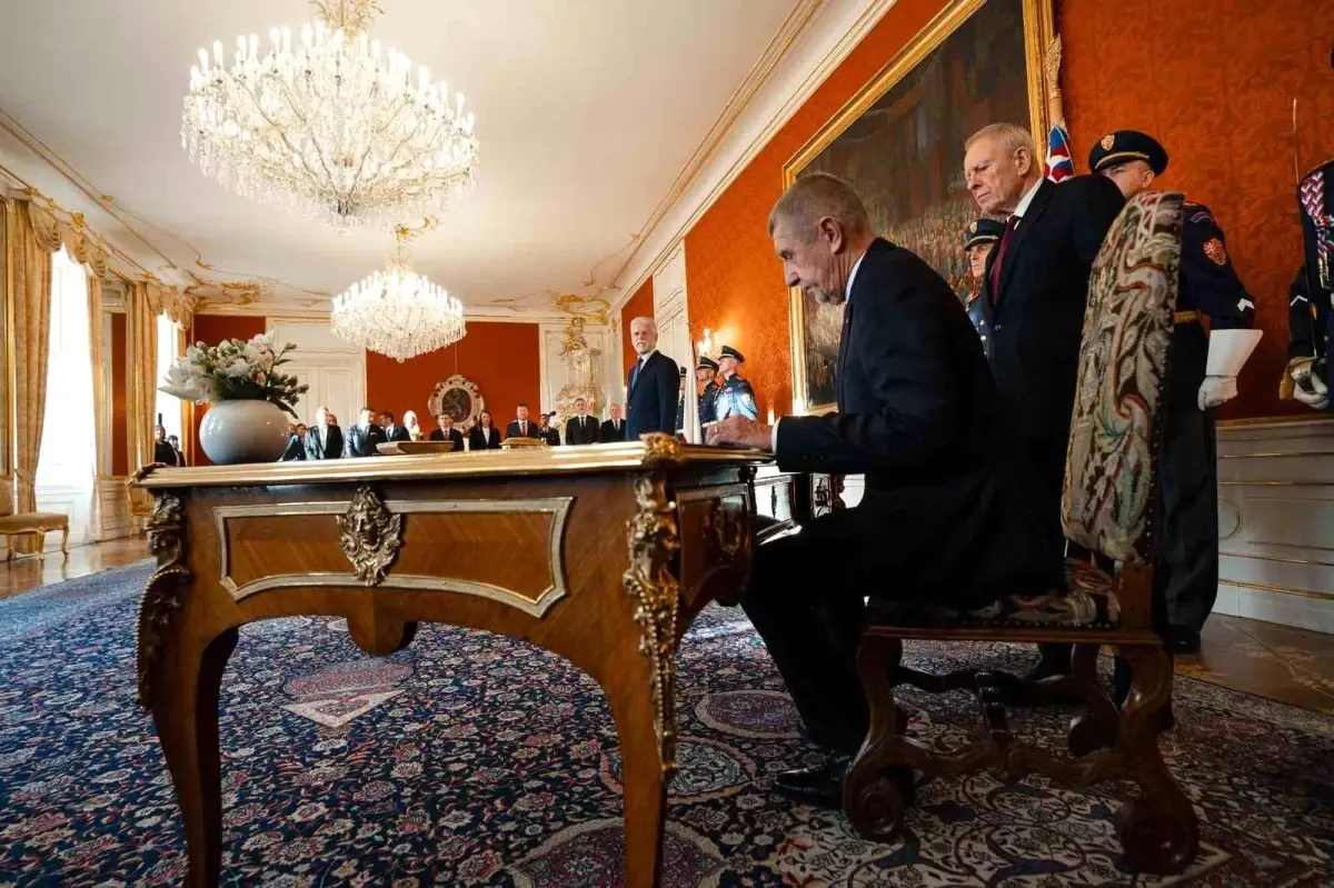 Çekya’da Andrej Babis Başbakan Oldu