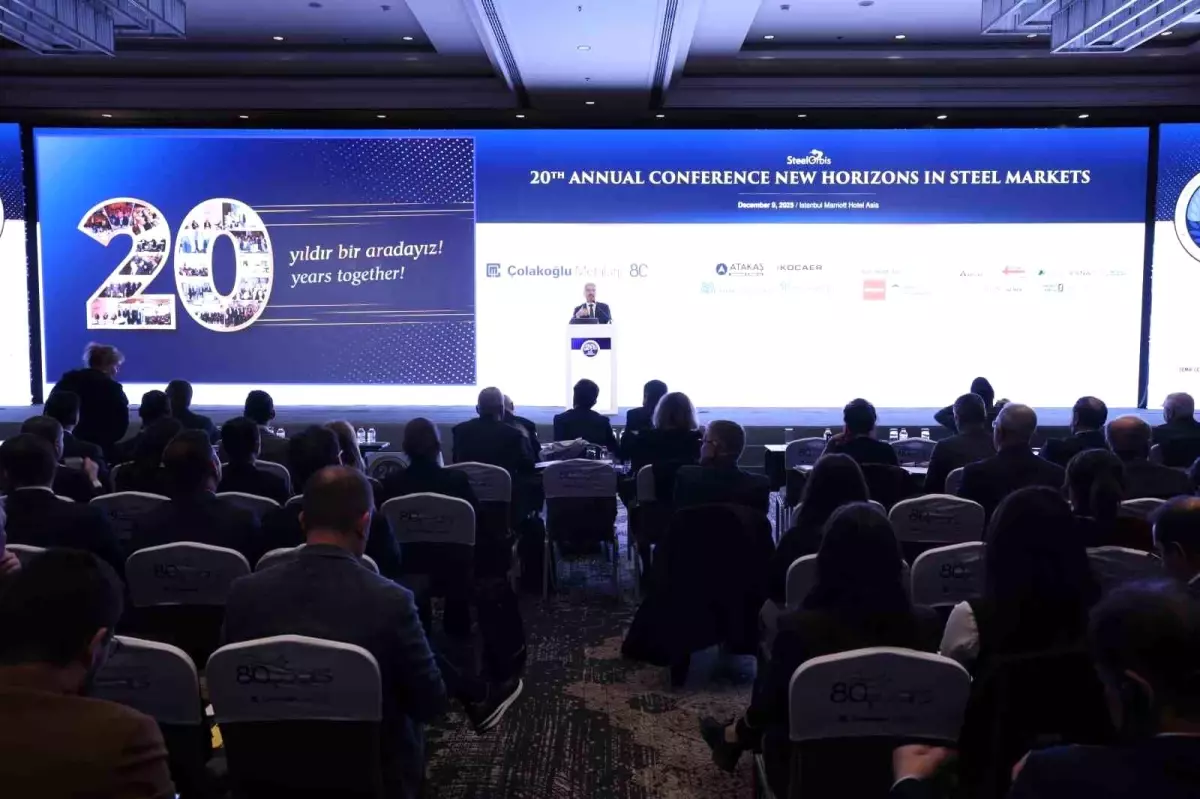 İstanbul’da Çelik Sektörünün Geleceğini Şekillendiren 20. Çelik Piyasalarında Yeni Ufuklar Konferansı