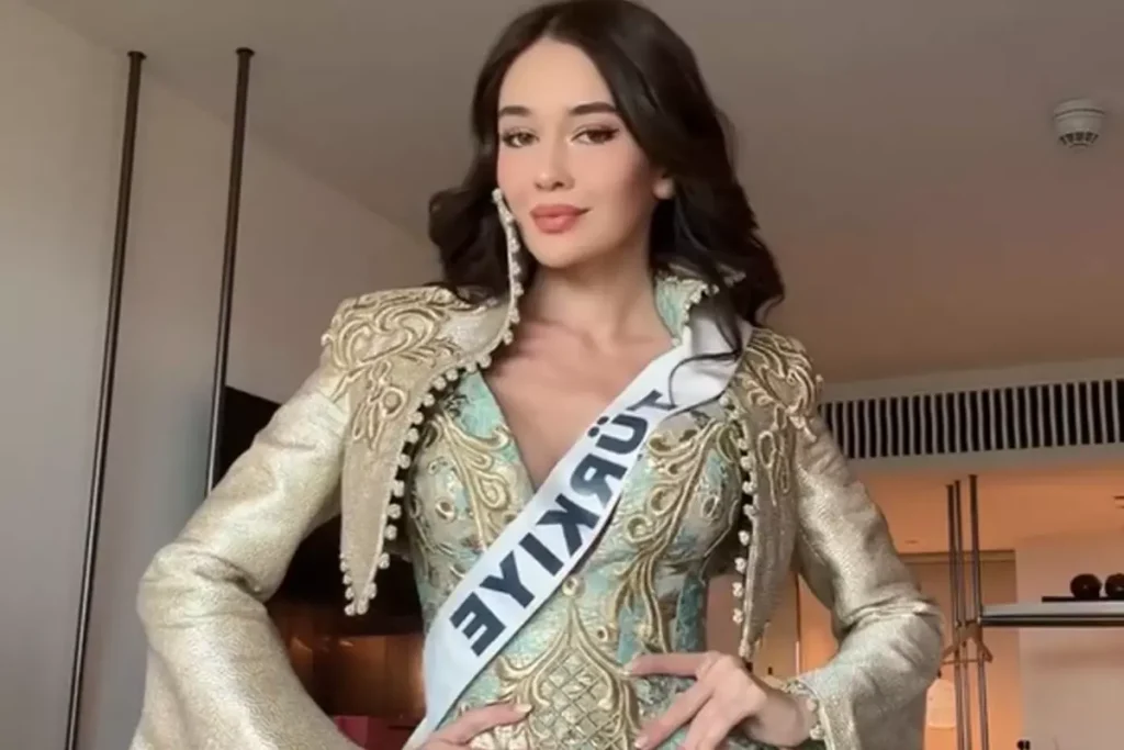 Ceren Arslan’dan ”Hürrem Sultan” ilhamlı kostüm