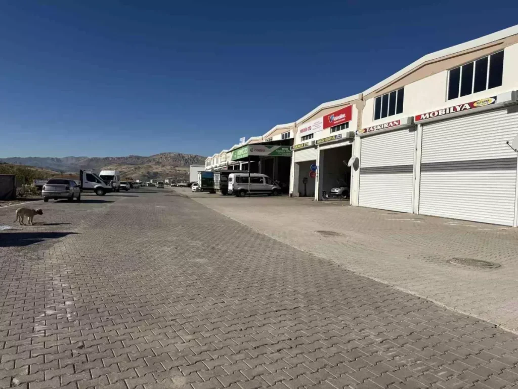 Çermik’te Sanayi Sitesi 3. Etap Çalışmaları Başladı