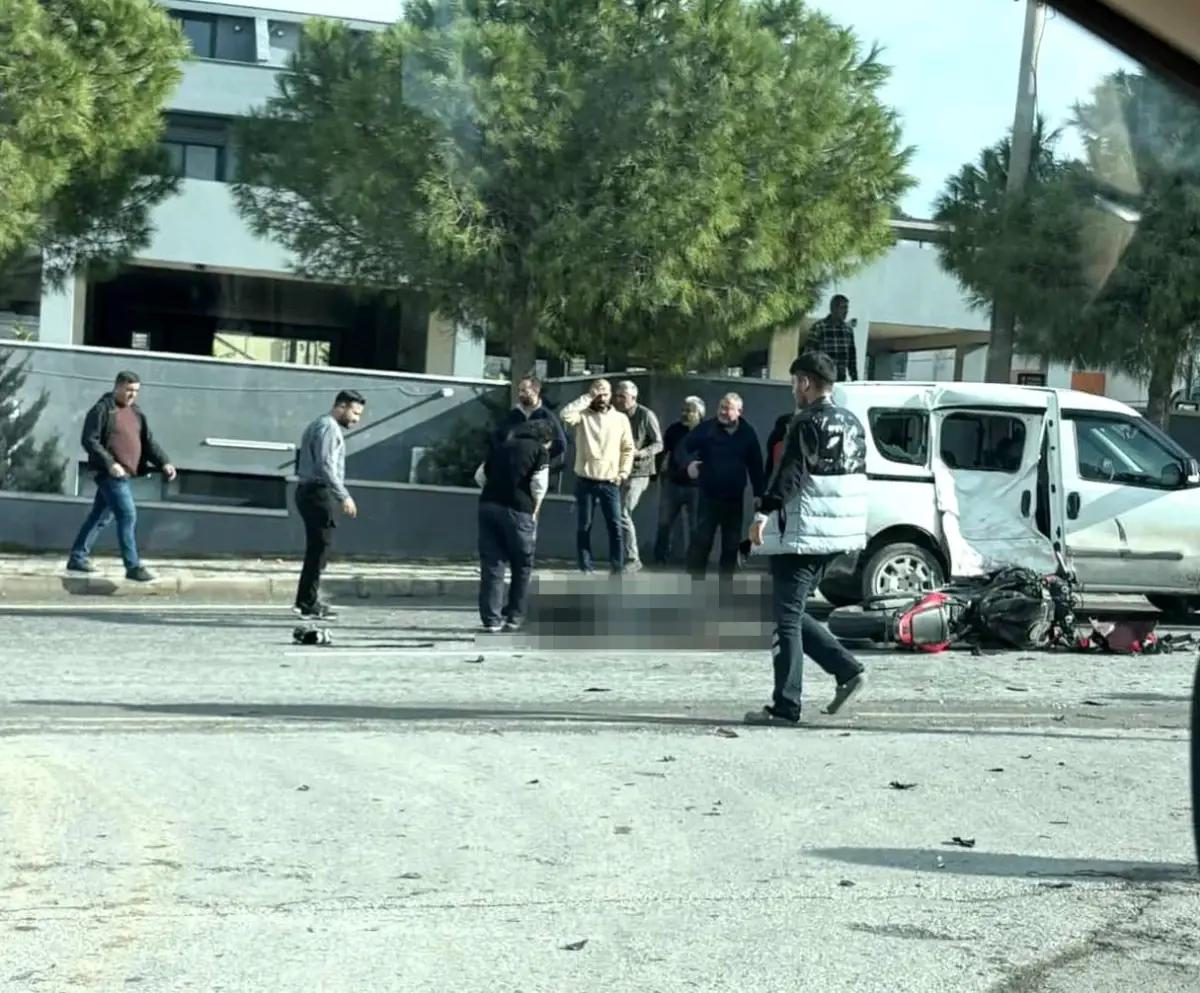 Çeşme’de Motosiklet Kazası: 2 Ölü