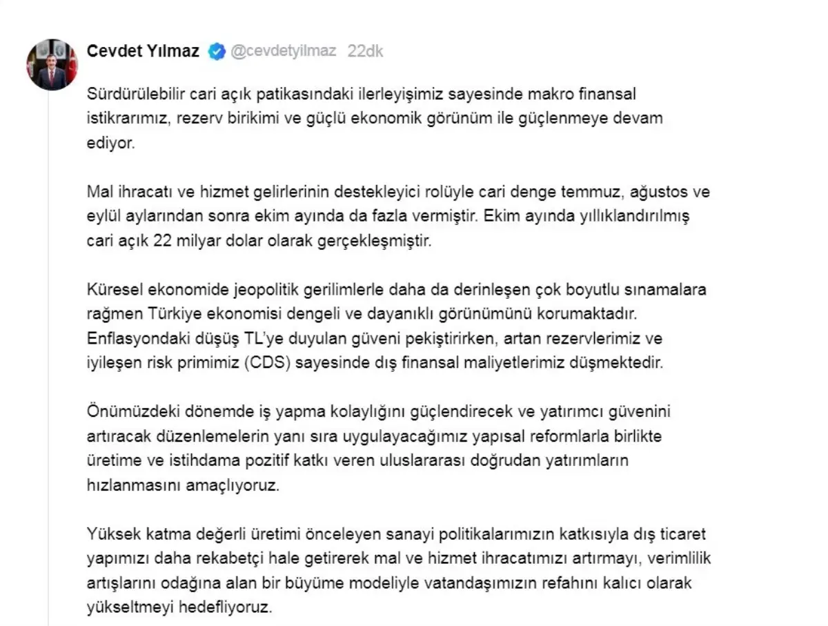 Türkiye Ekonomisinde İhracat ve Yatırımlar Artıyor