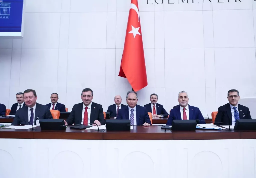 Cevdet Yılmaz: Yeni, sivil bir anayasayı savunuyoruz