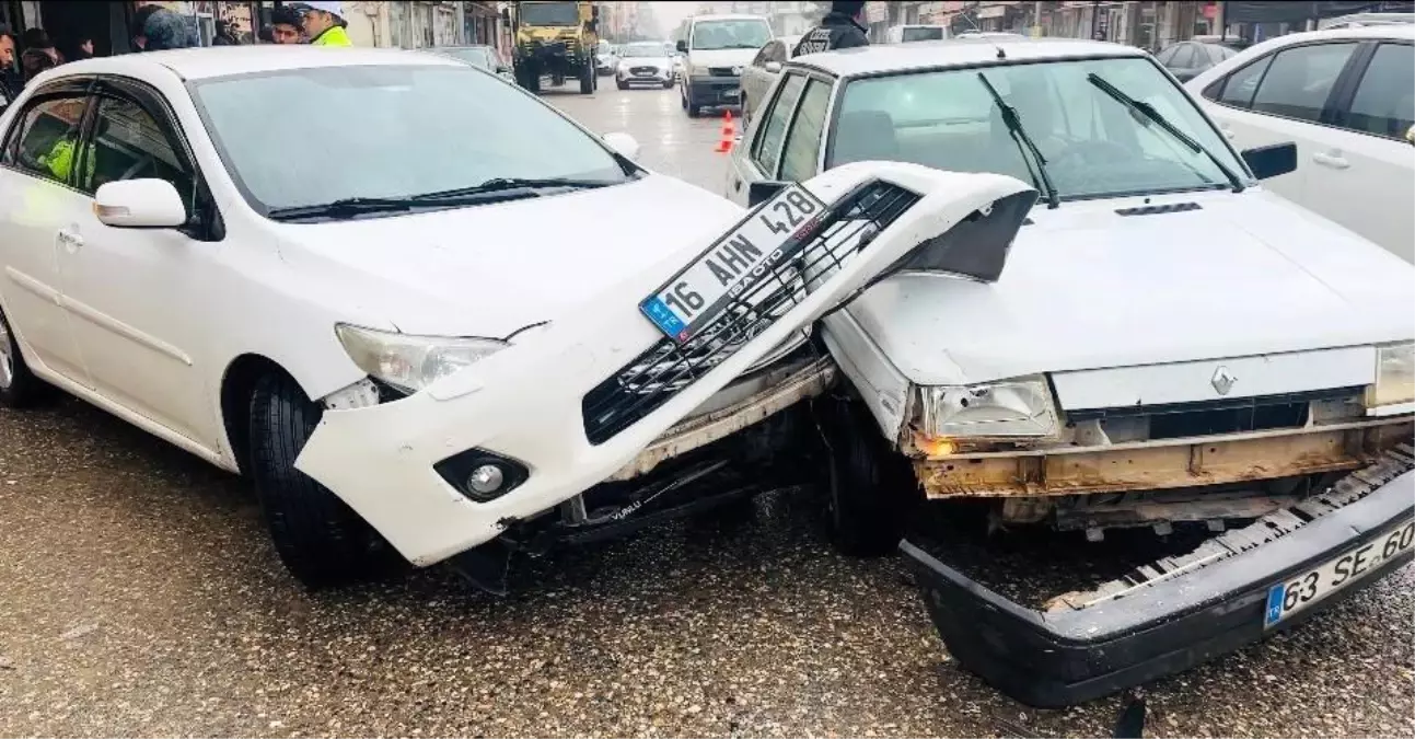 Ceylanpınar’da Trafik Kazası: Yaralı Yok
