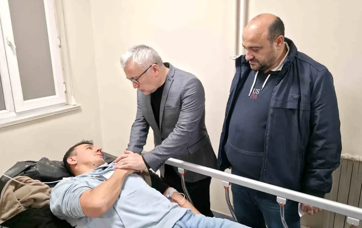 Sivas’ta Cezaevi Personeli Taşıyan Otobüs Kaza Yaptı