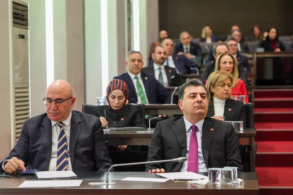 CHP’nin Yeni MYK Üyeleri Belirlendi