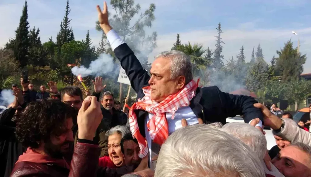 Hasan Ufuk Çakır, Istifa Etmeden Önce Coşkuyla Karşılandı