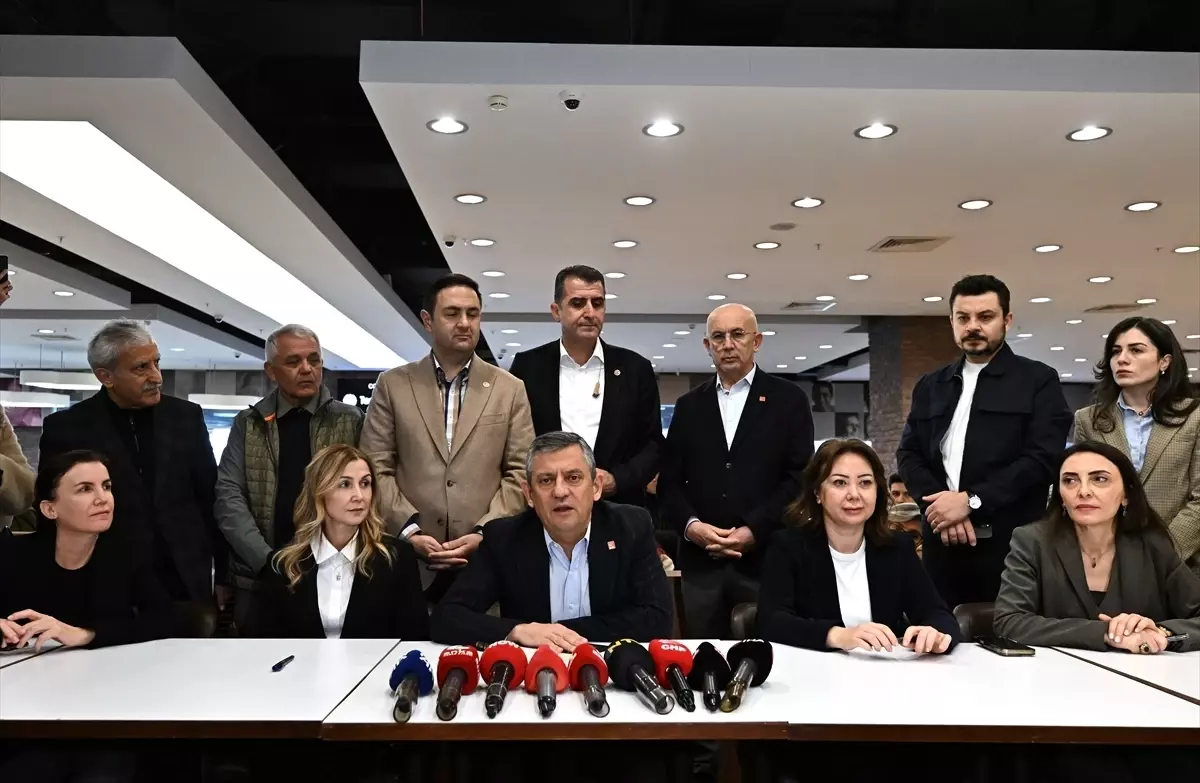 Özgür Özel: TBMM’de İstismara İbret Alem Olmalı