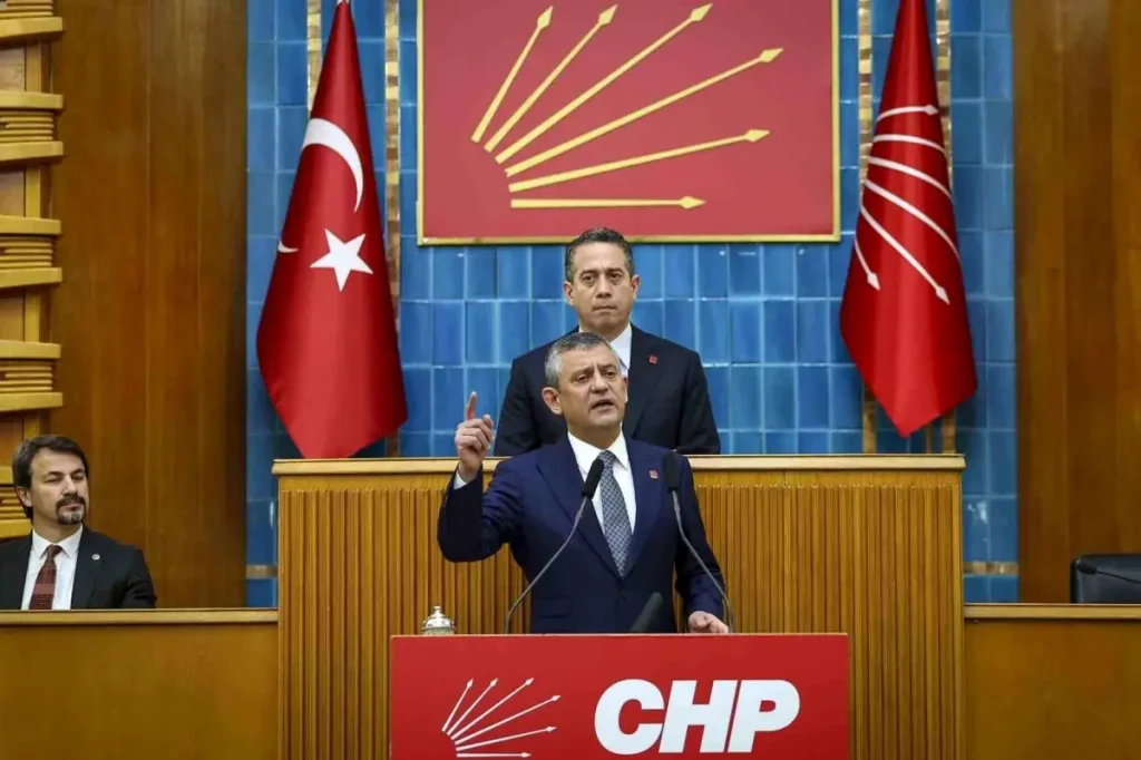 CHP lideri Özel: “Bahis ve uyuşturucu ülkenin ana gündemi oldu”
