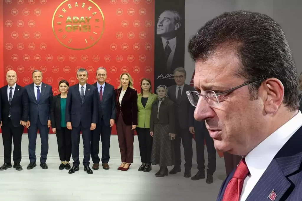 Özgür Özel: “Adayım Ekrem İmamoğlu” – CHP’nin Stratejik Açıklamaları