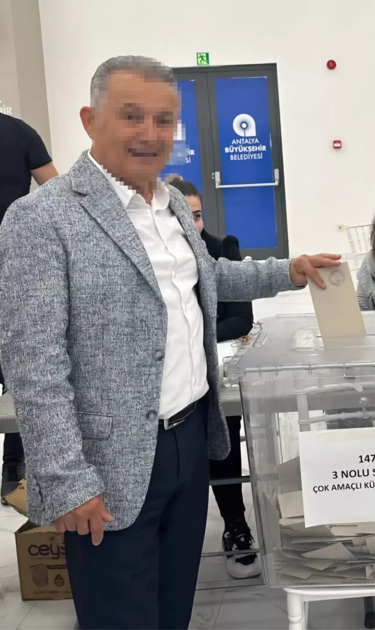 CHP’li Eski İlçe Başkanı Ş.Ç. 80 Bin TL Talebi Nedeniyle Gözaltında!